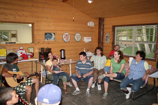 2008 White Family Reunion at Big Rock Candy Mountain, Utah